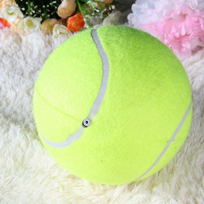 9.5" Big Giant Pet Dog Puppy Kids Tennis Ball Thrower Chucker Launcher Play BDA