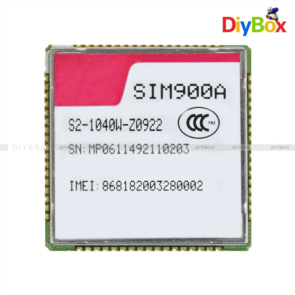 Dual-band SIM900A GSM GPRS Wireless SMS Transmission Module For Raspberry Pi