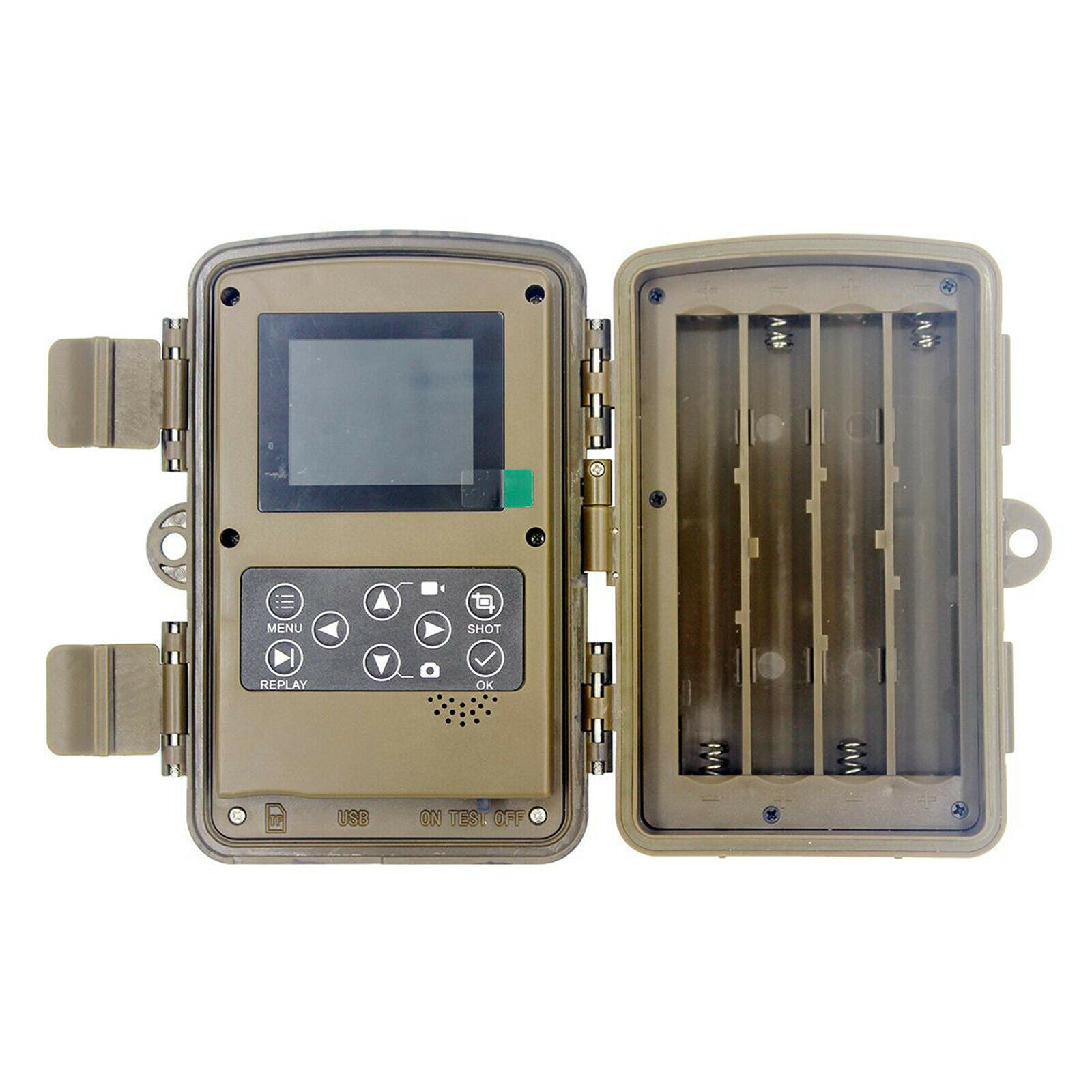 Upgrade HD PR700 Trail Game Camera 16MP 1080P Night Vision Hunting Cam with 2