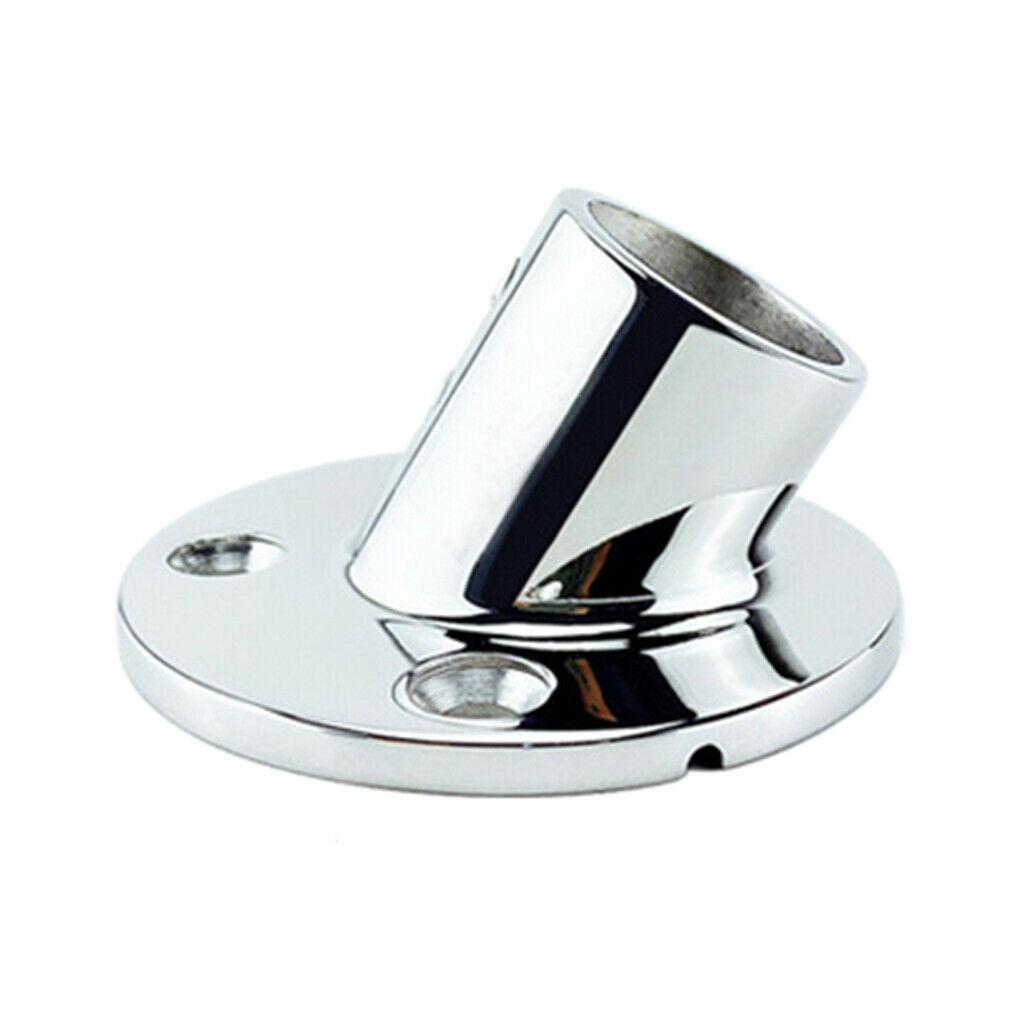 Marine boat made of stainless steel 316, sturdy handrail, 25mm + 60 degrees
