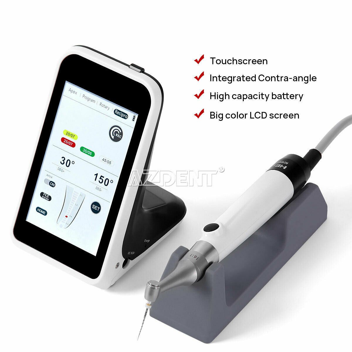 Dental Endodontic Brushless Endo Motor Forward & Reverse Integrated Apex Locator