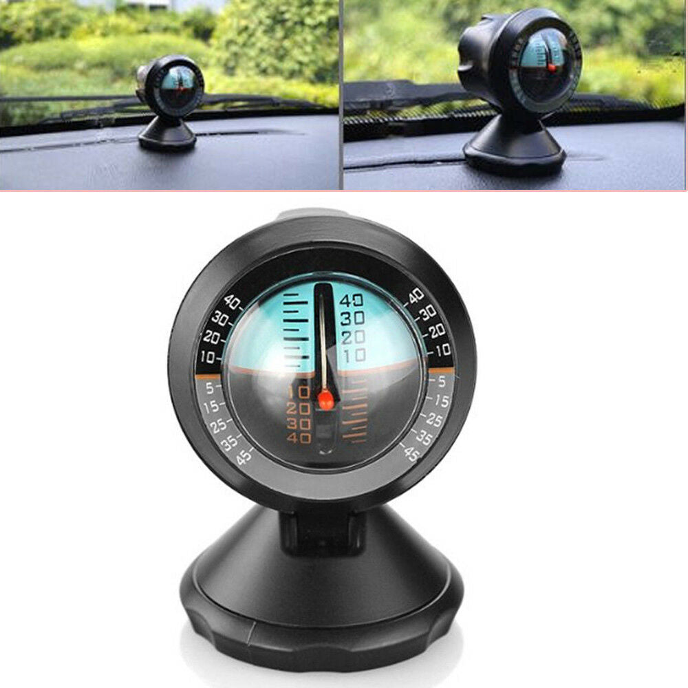 Adventure Safety Inclinometer Clinometer 4 Wheel Drive 4X4 4WD Angle Level Gauge