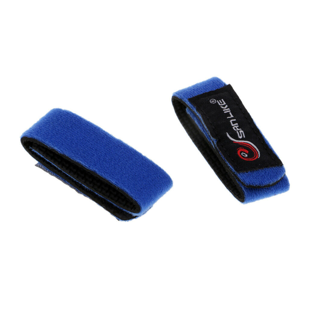 Fishing Rod Tie Rod Strap Belt Fishing Tools EVA Pole Fasteners 18 x 2cm