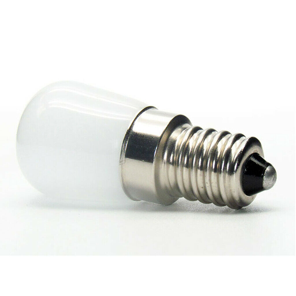 10Pcs 2W LED Light Lamp Bulb Night Daylight Replacement Bulb E14 Warm White