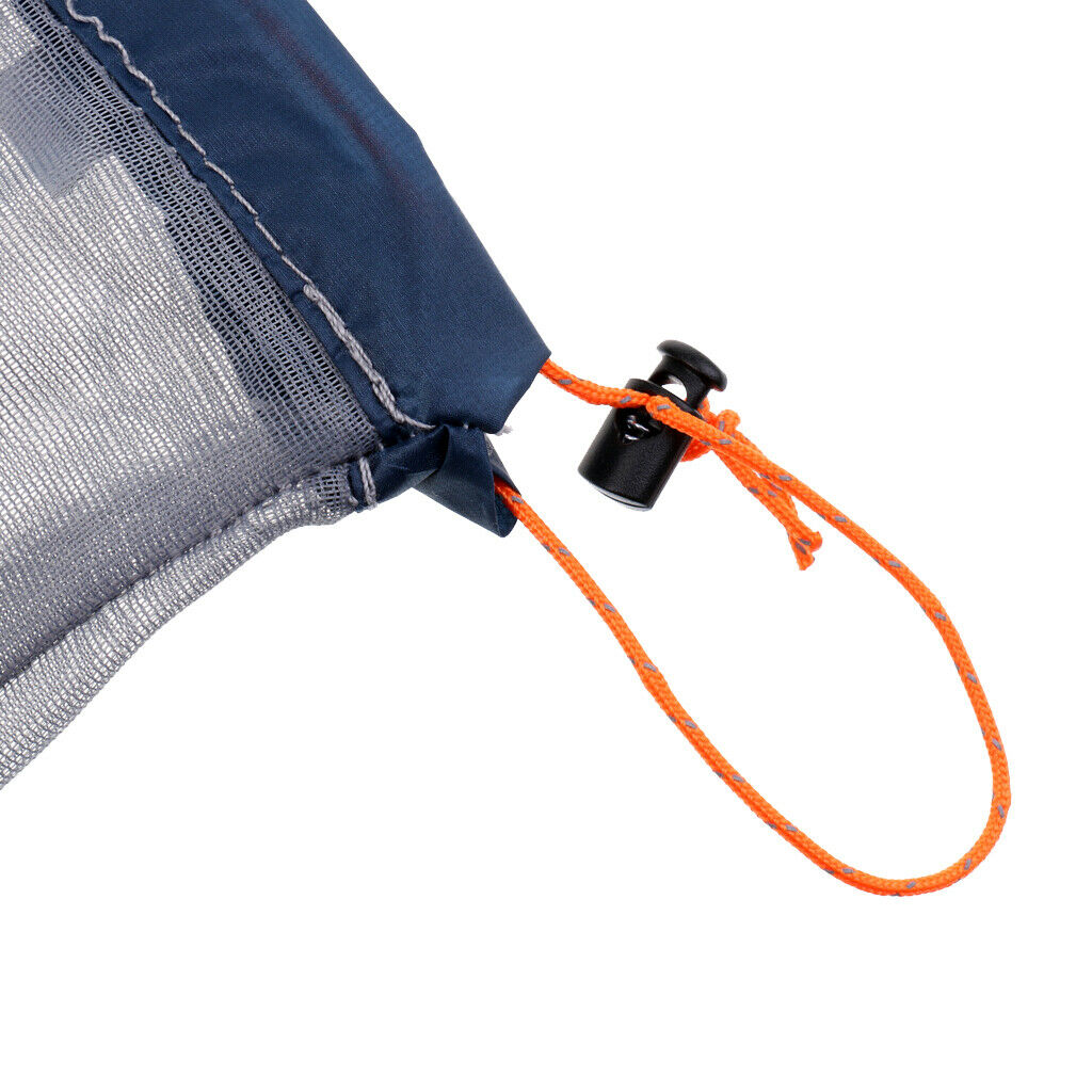 2x Sack Clothes Bag Outdoor Sport Durable Accessory