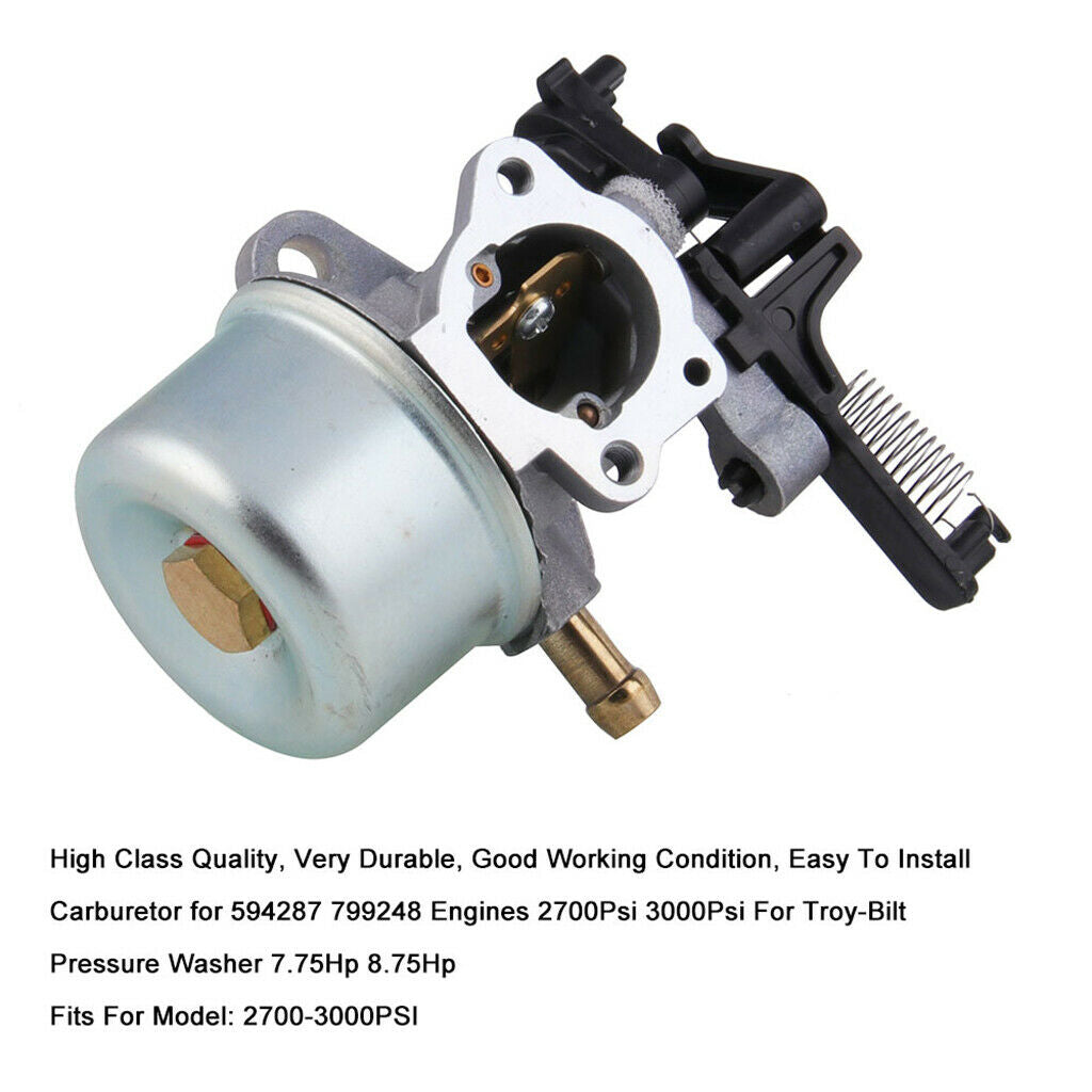 594287 799248 Carburetor for 2700psi-3000Psi Pressure Washer   Engines