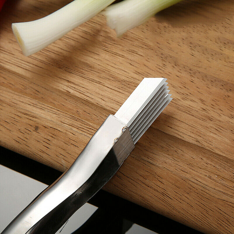 Kitchen GratersVegetable Tool Chopper Sharp Stainless Shredded Green Onion