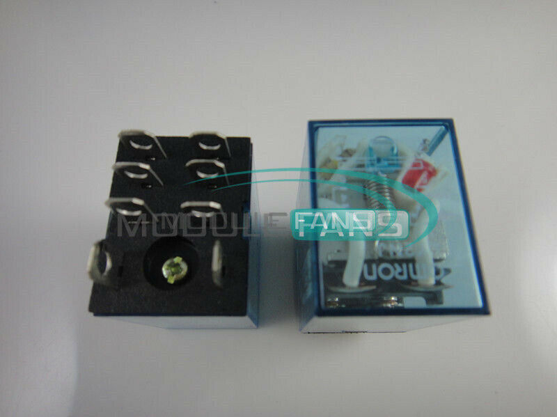 Small Relay Omron LY2NJ DC 10A 12V 8PIN Coil DPDT New