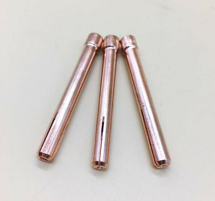3pcs TIG welding consumables KIT PTA DB SR WP-17 18 26collet10N22 10N23 10N24