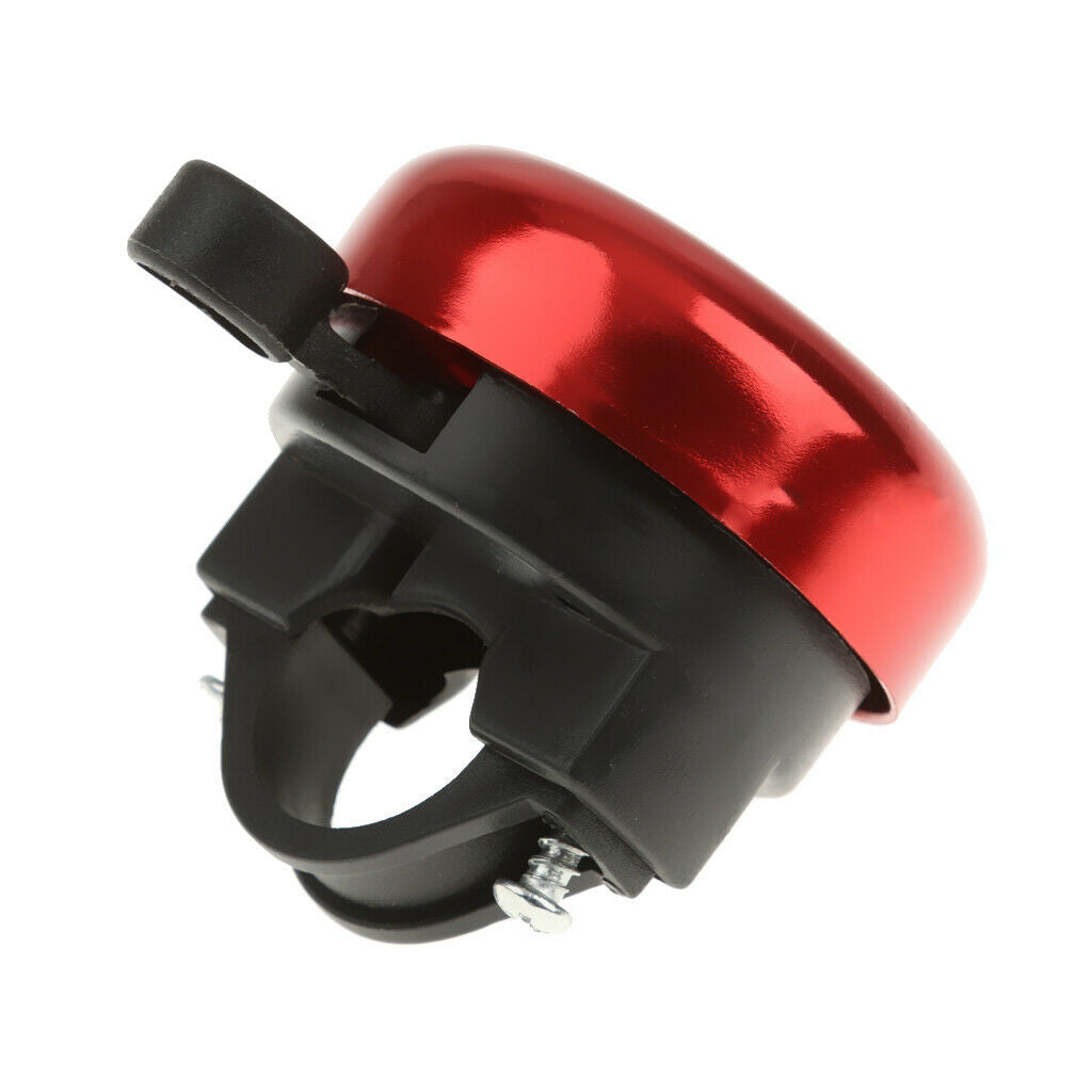 2 Pieces I Love My Bike Metal Handlebar Bicycle Bell Kid's Alarm Hooter