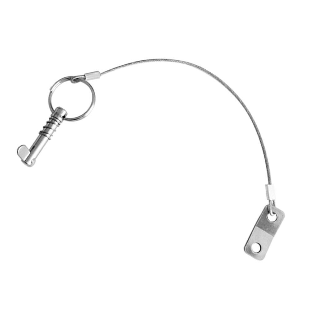 Marine Grade 316 Stainless Steel Bimini Boat Top Deck Hinge Replacement Quick
