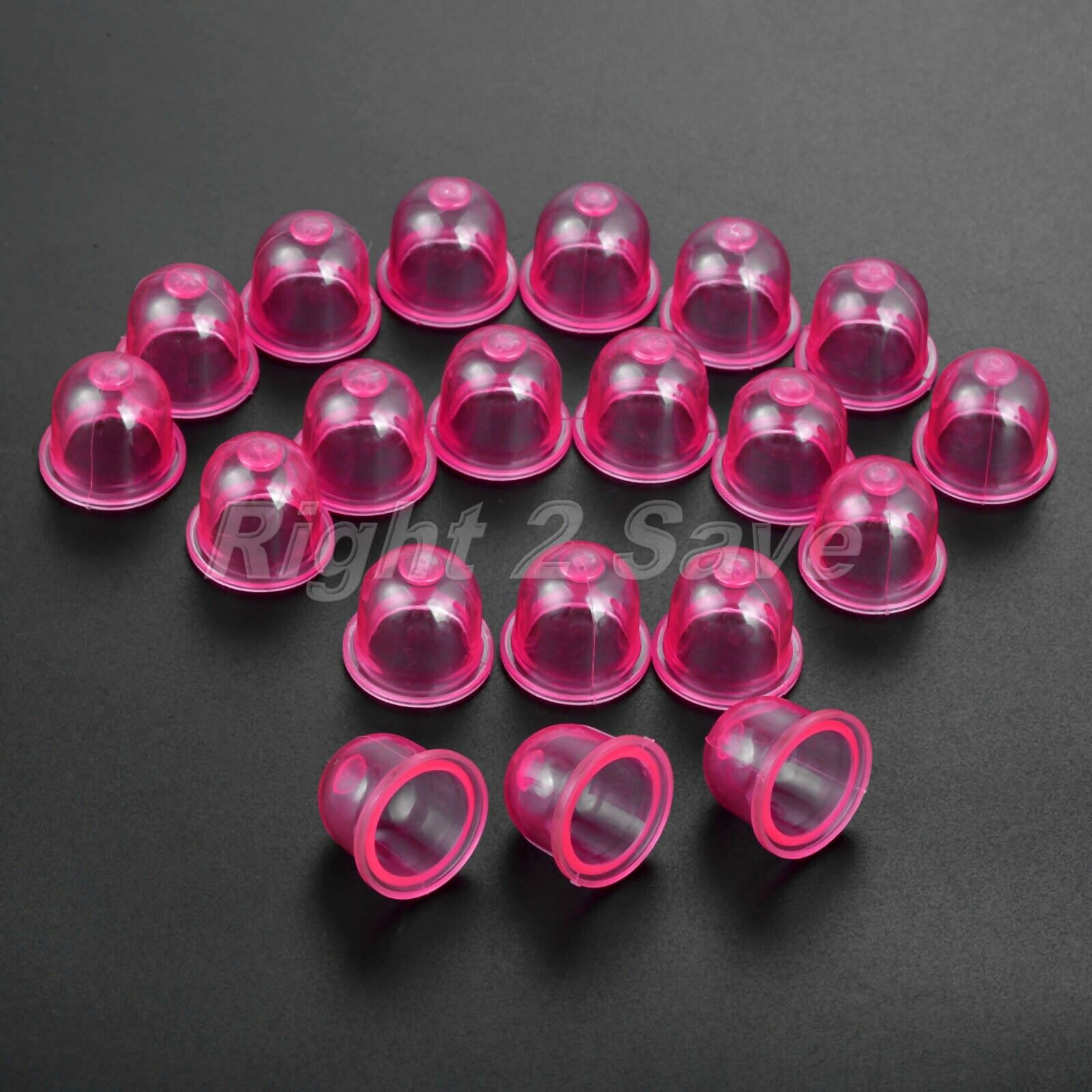 20Pcs Trimmer Red Primer Bulb Pump Oil Bubble Parts For Poulan 530035497 Walbro