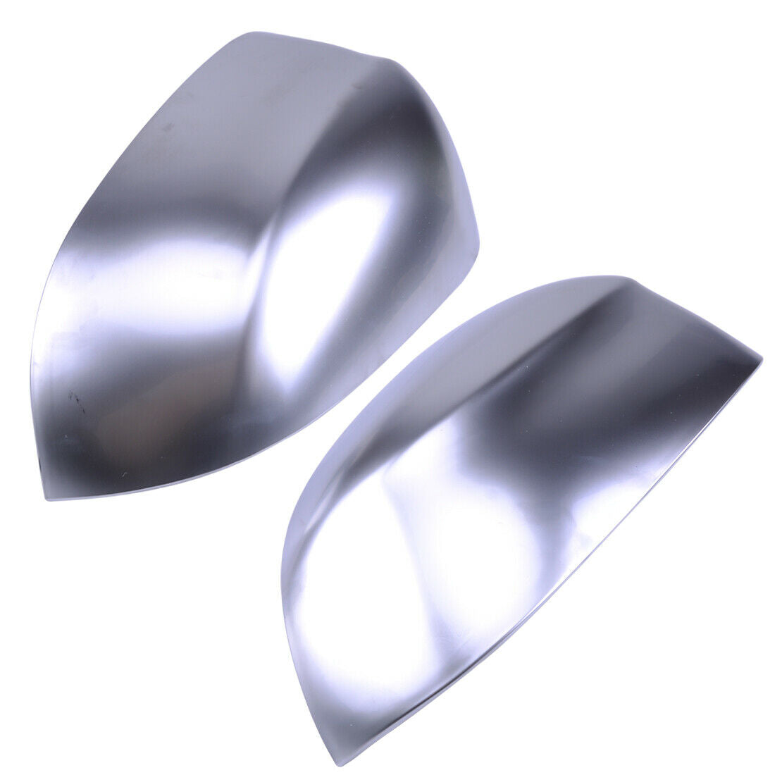1 Pair Rearview Mirror Side Wing Cap Shell Cover Fit for BMW X3 X4 X5 X7 ABS Atn