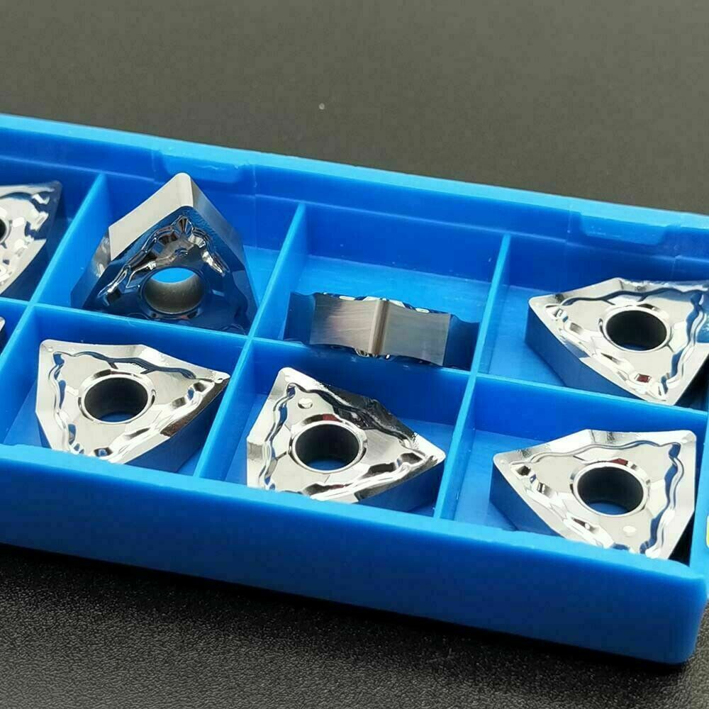 For Aluminum WNMG080408-HA WNMG432 Indexable CNC carbide Aluminum Turning insert