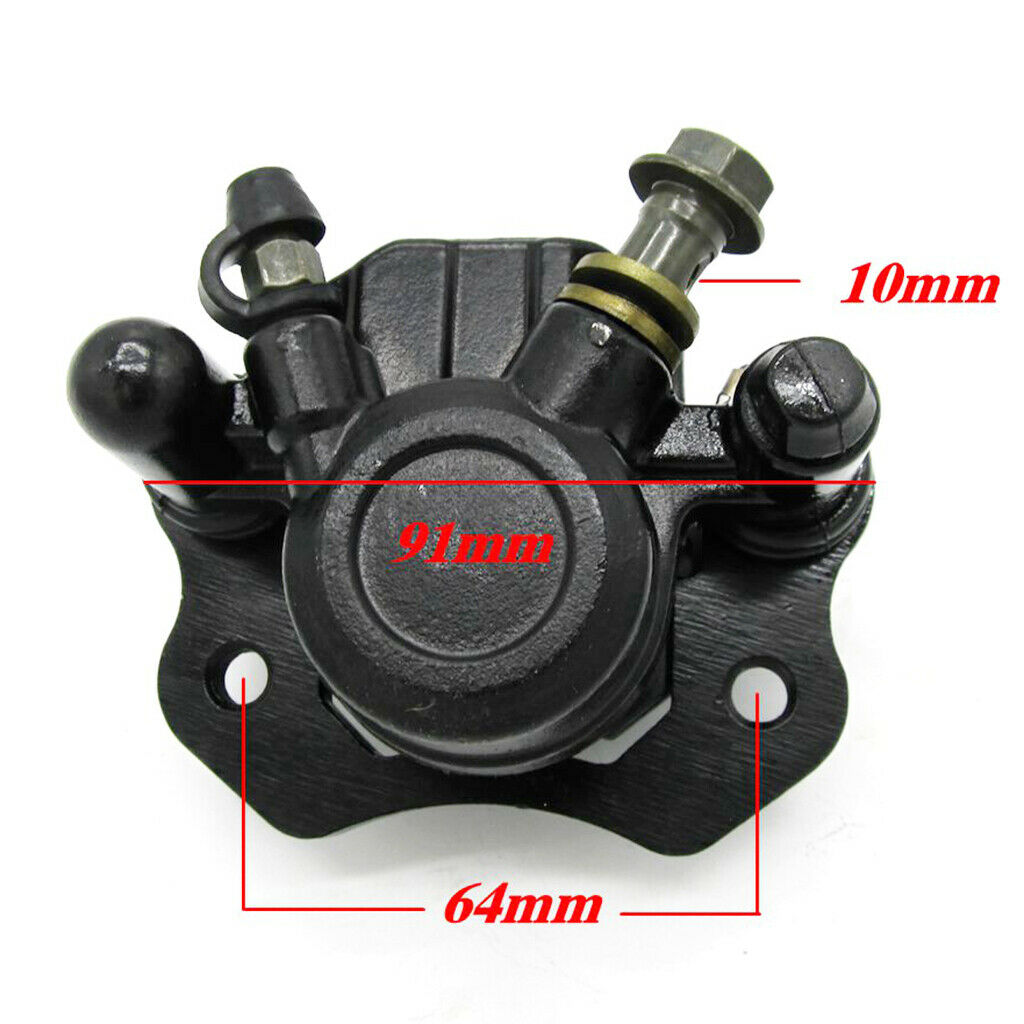 rear caliper assembly hydraulic caliper brake assembly for