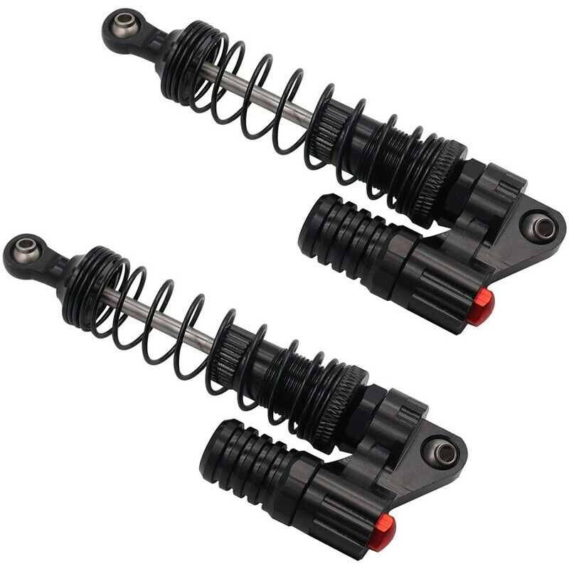 2Pcs 90mm Metal Shock Absorbers Damper for Axial SCX10 Traxxas -4 RC4WD D90 S5R6
