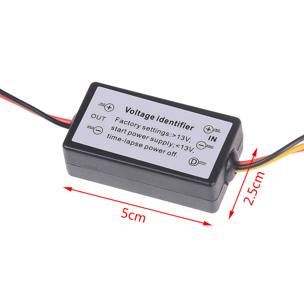 Car LED daytime running light automatic on off controller module relay kits BDA