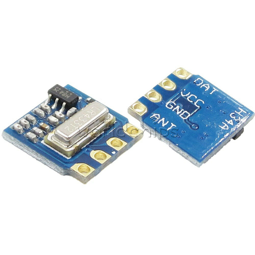 5PCS 433Mhz  H34A-433 MINI Wireless Transmitter Module Board ASK 2.6-12V