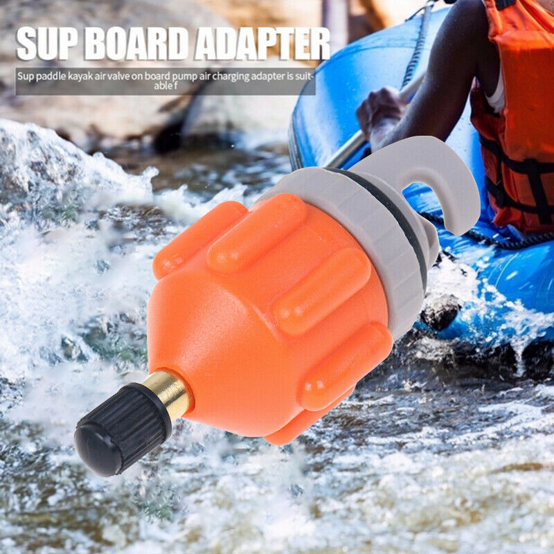 Sup Pump Adapter Inflatable Boat Air Valve Adaptor Paddle Board Head Connector