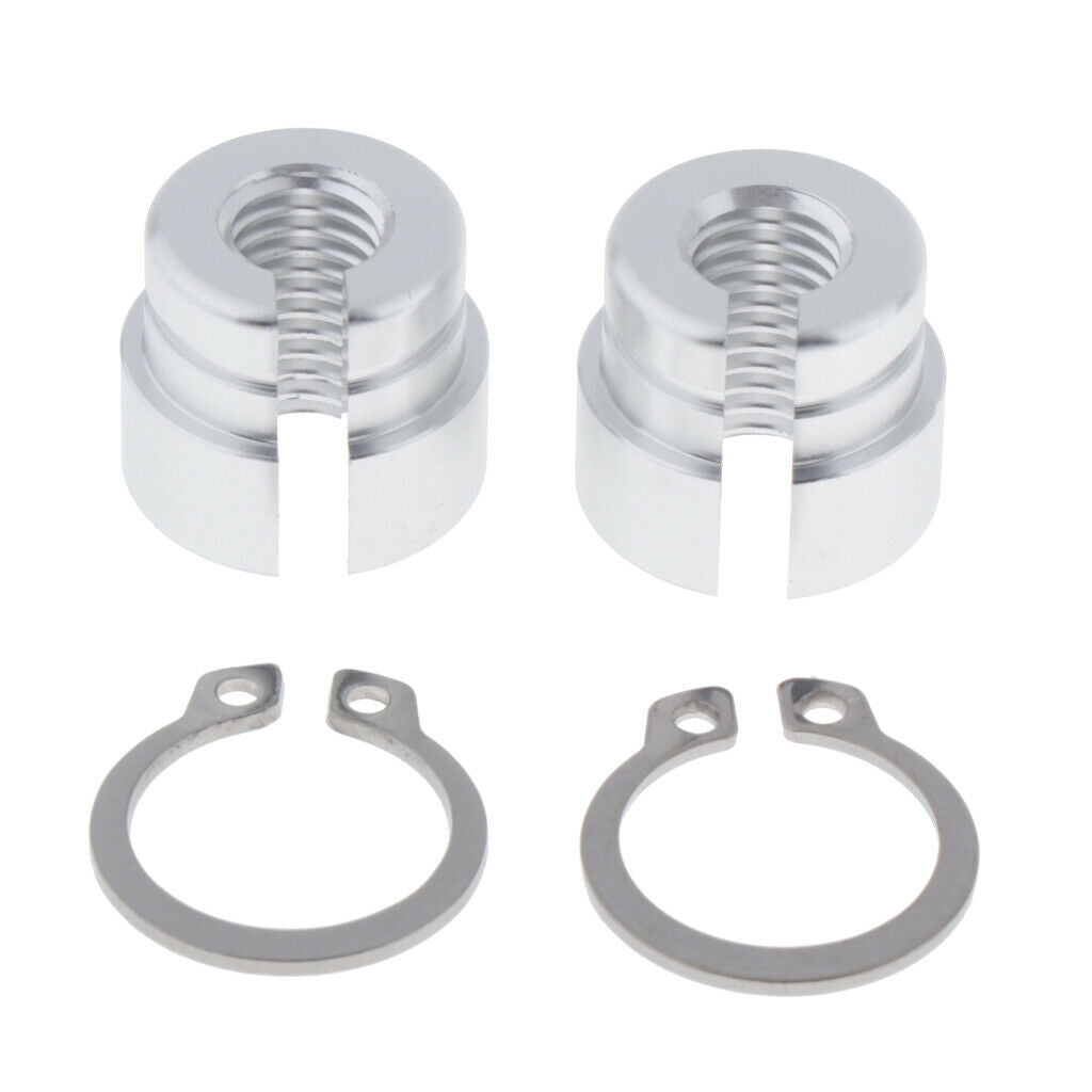 Billet Aluminum Throttle Cable Bushings For BMW E30 E28 E39 E36 M20 M50