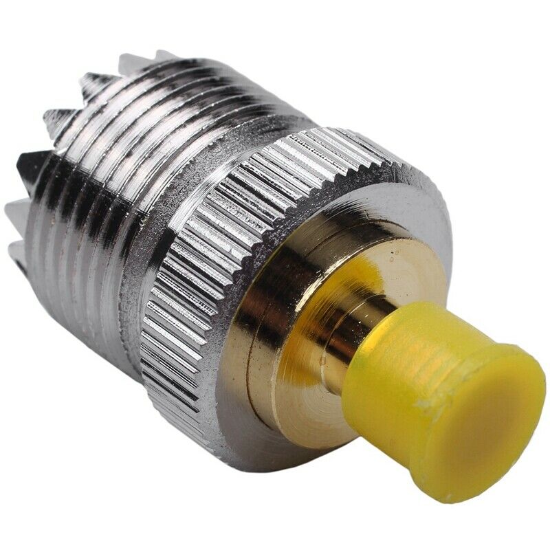 SO-239 SO239 Female Jack To SMA Male Plug Connector RF Coaxial Coax Adapter T3Z7
