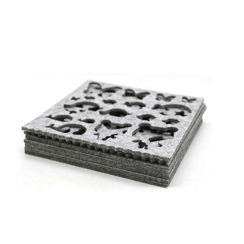 7pcs Wool Felt Mold Needle Felting DIY Craft Stencil Applique Handicraft Shaping