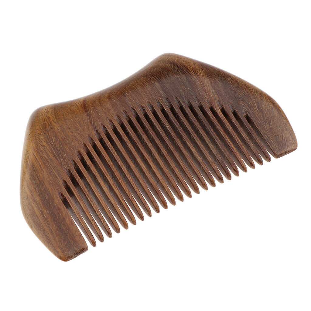Handmade Natural Wood Comb Wide Teeth Comb Hairdressing Comb Wooden Comb