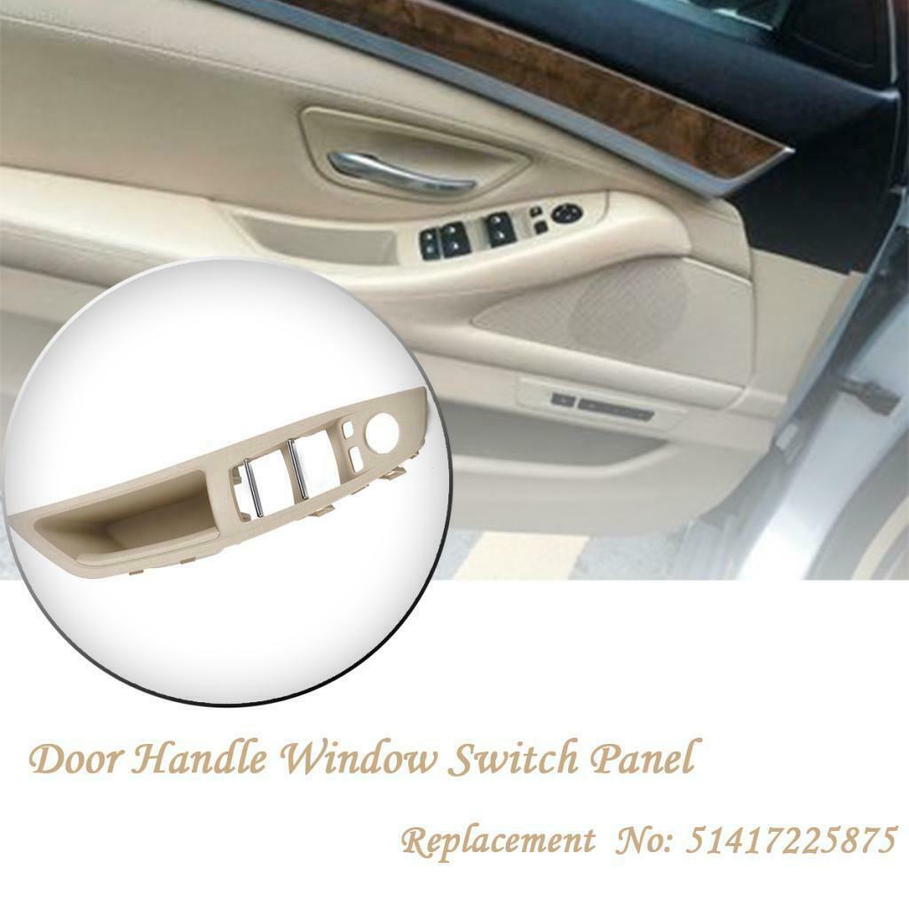 Front Door Left Handle Switch Cover for BMW 5 Series F18 520 523 Beige