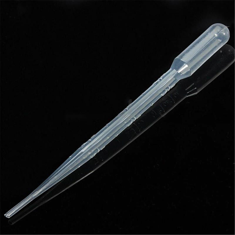 200 PCS 3ml Disposable Polyethylene Eye Dropper Set