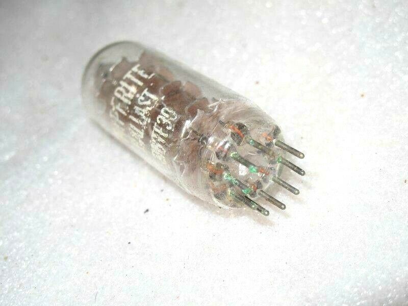 1pcs - AMPERITE D6TF30 RESISTOR CURRENT REGULATING TUBE - NOS