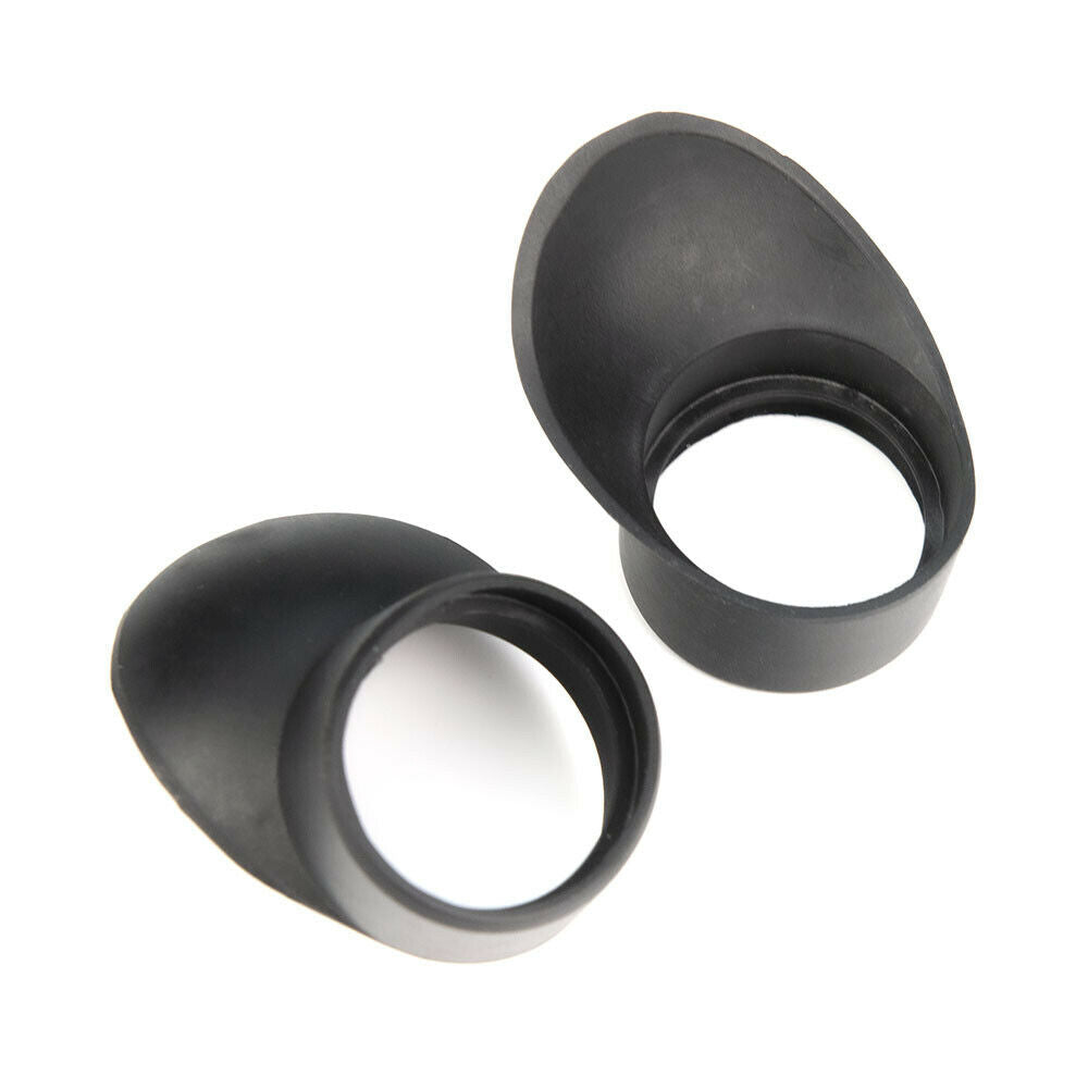 2pcs 30mm Eye Cups Rubber Eye Guards for Telescope Microscope Eyepiece