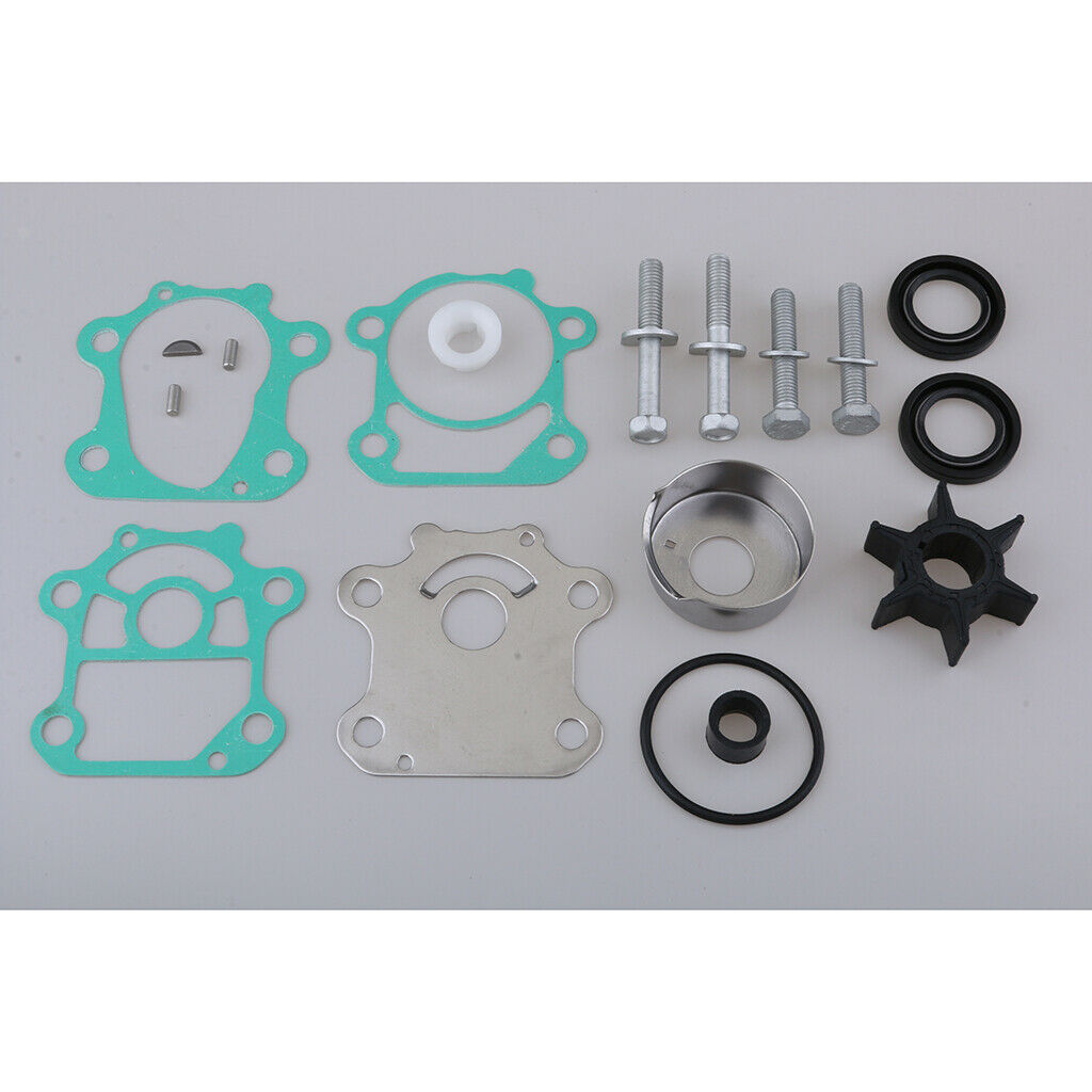 Water Pump Impeller Repair Kit 6CJ-W0078-00 for Yamaha 70HP Outboard Motors