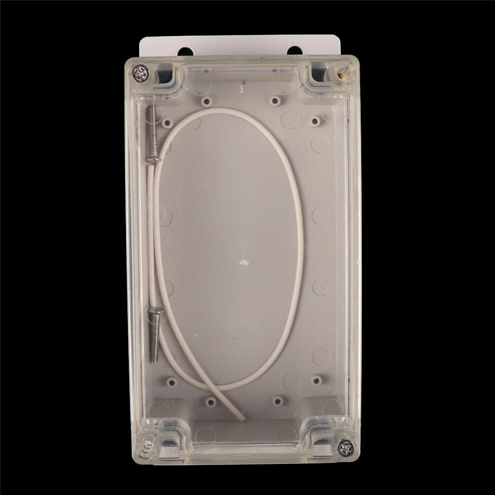 160x110x90mm Waterproof Clear Plastic Electronic Project Box Enclosure CaseY1