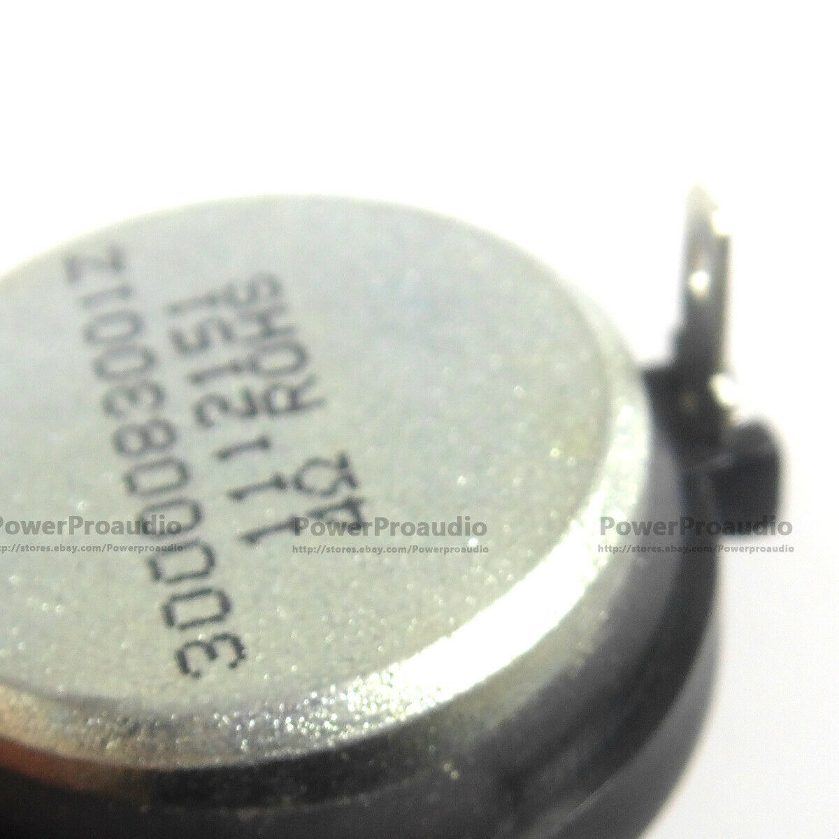 2pcs 1"inch 30mm 4Ω 20W~30W Tweeter Speaker Loudspeaker