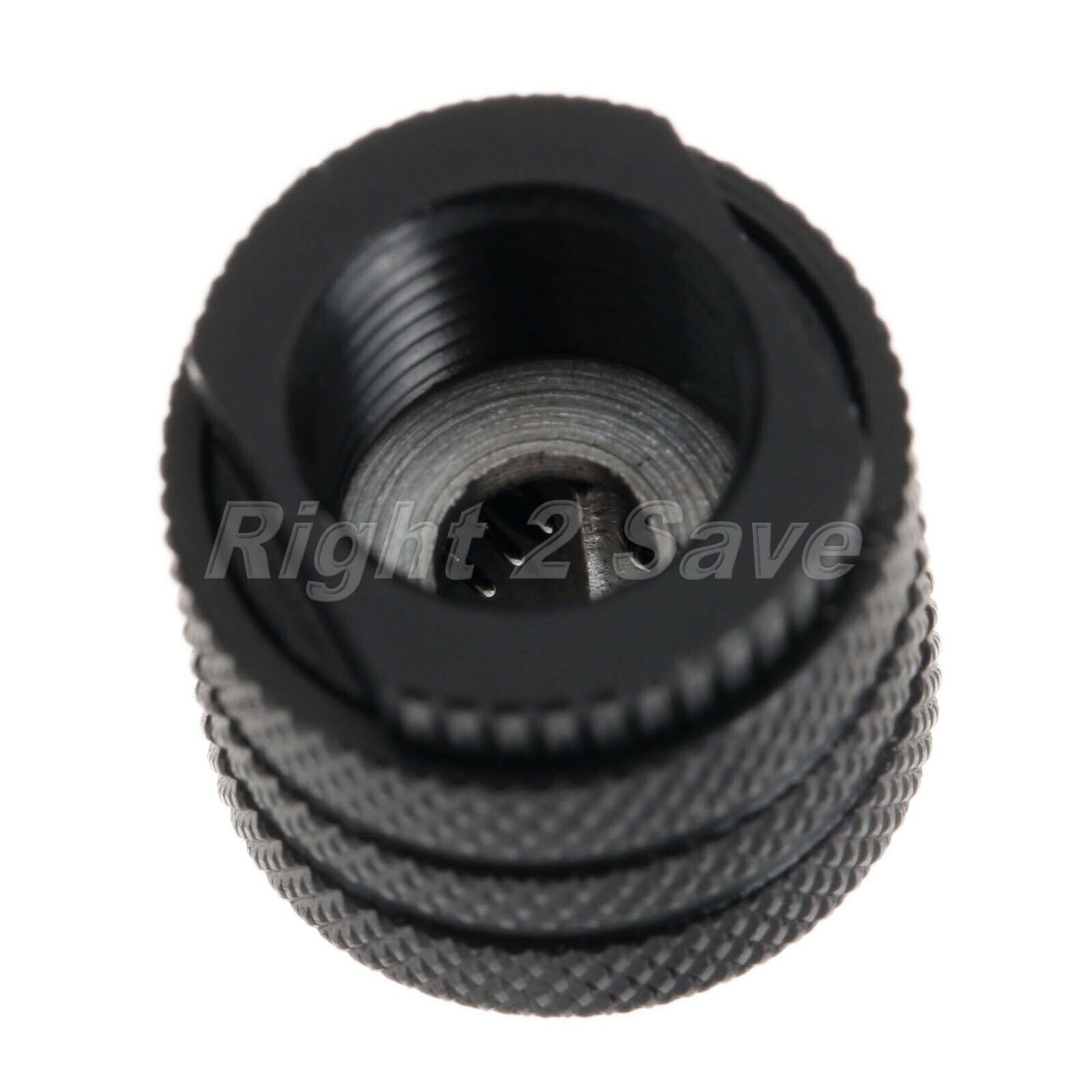 Keyless Drill Chuck & 0.5mm-3.2mm Brass Collets 4.8mm Shank Rotary Tool Kit R2S