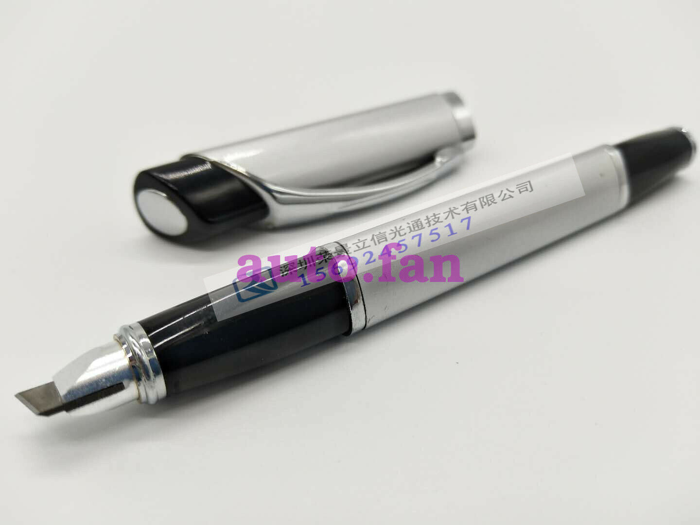 Applicable for tungsten pen test fiber cutter KL-06 coupler V-slot partner