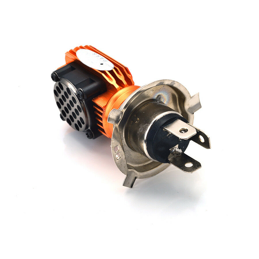 DC 12V Motorcycle H4 Headlight Bulb H4 Led 20W 2000LM COB Accessory DRL Light