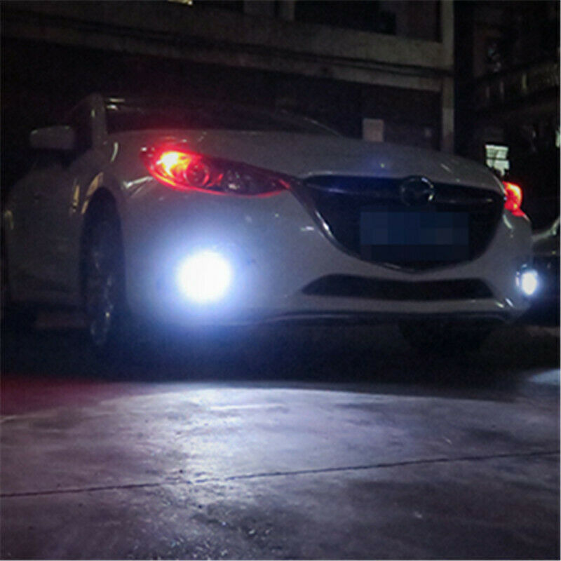 2x H11 H8 Super White 6000K 92SMD Auto LED Bulbs For Car Truck  Fog Lights Lamp