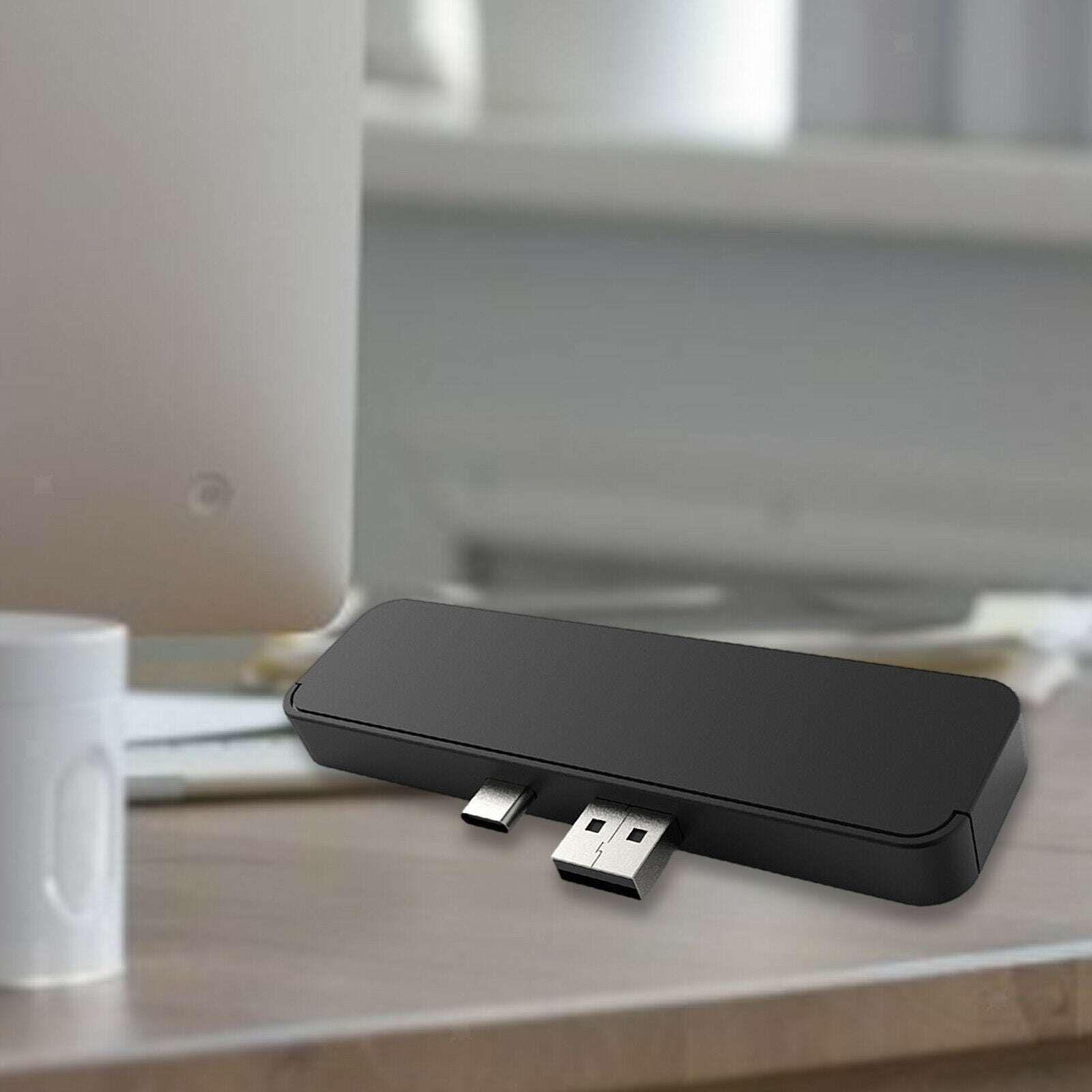5 Ports USB Hub High-Speed Extension Splitter Adapter For PS5 Accessories