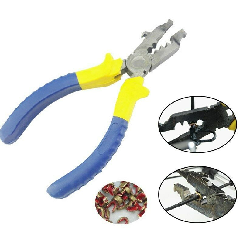 Archery BowString Copper Buckle D Loop Nock Compound Bow Tool Shooting