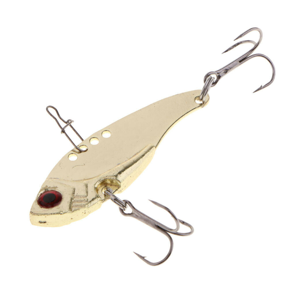 Metal VIB Fishing Lure Hard Bait for Bass Trout Fishing Spoons Crankbaits