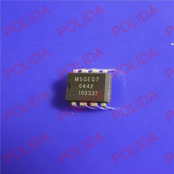 10PCS Band Graphic Equalizer IC MIXED DIP-8 MSGEQ7
