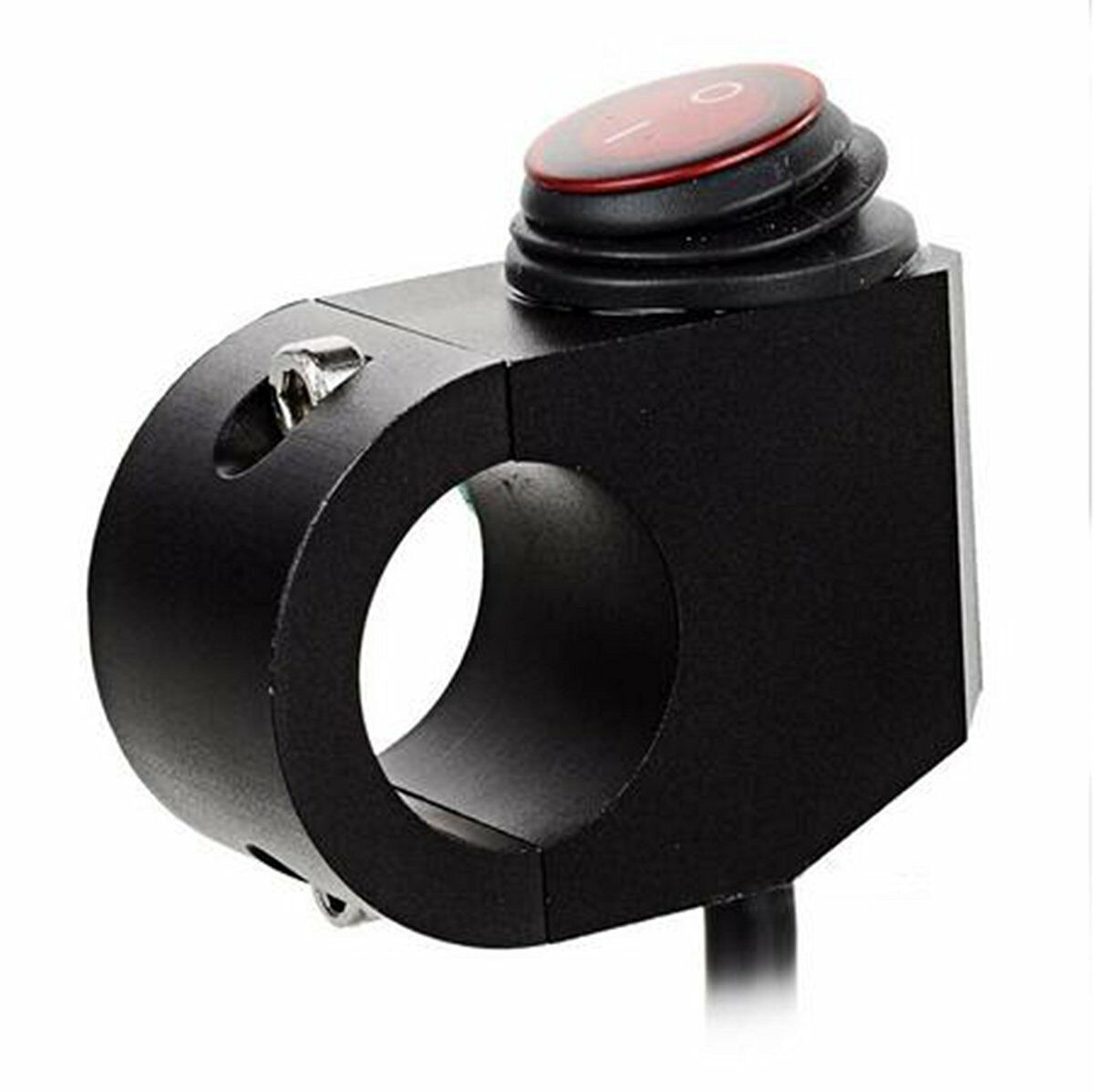 Motorcycle Motorbike Handlebar Headlight Fog Spot Light On Off Switch 12V ATV