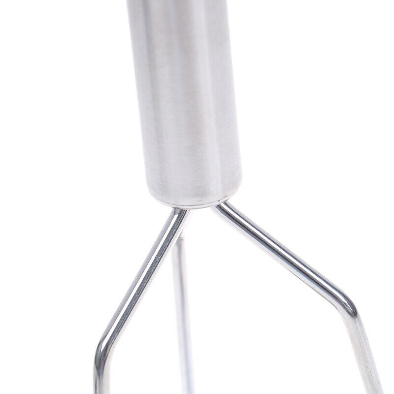 Potato Pusher Smooth Mashed Pressed Potato Masher Ricer Puree Juice Kitch.l8