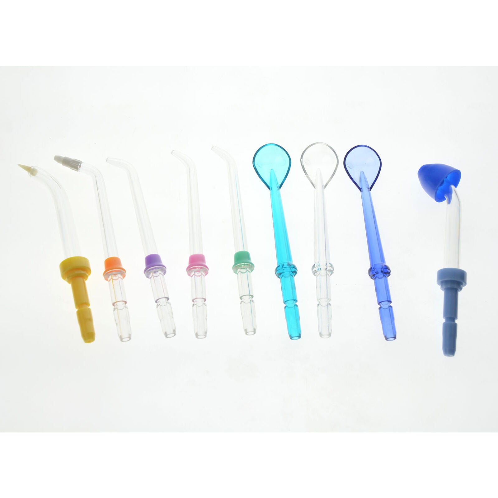 9Pcs/Set Water Flosser Replacement Tips Oral Irrigator Tips For water jet pik