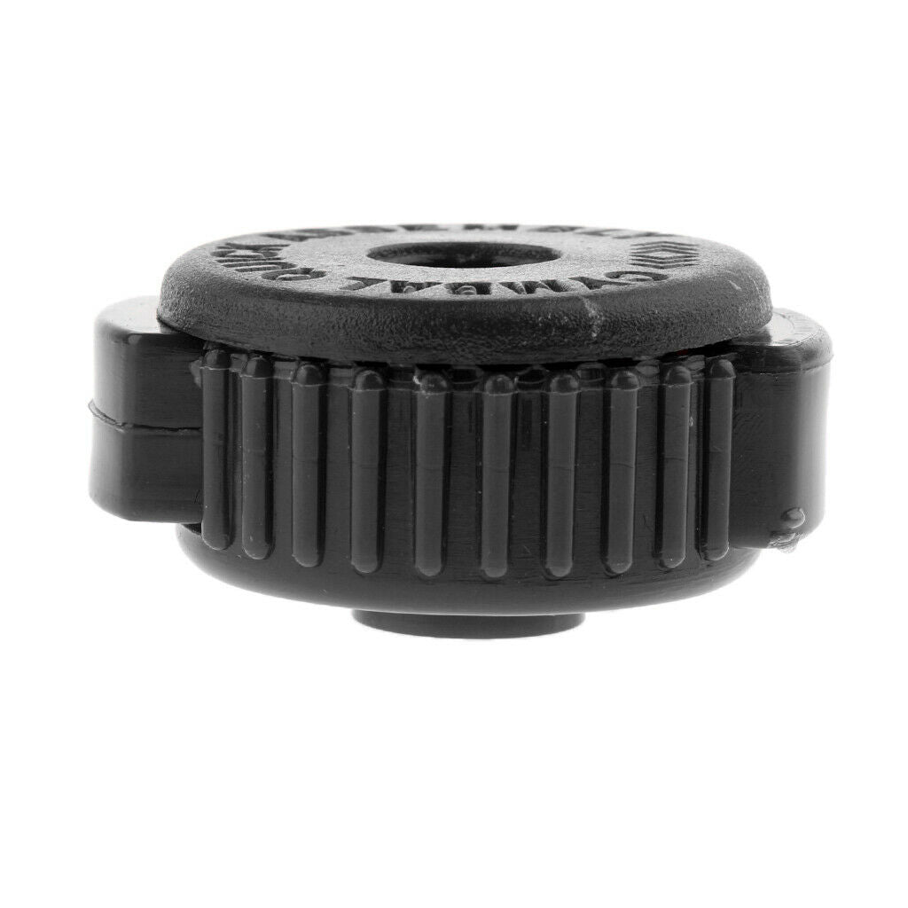 Quick Release Cymbal Knobs Drum Part Percussion Replacements 30mm Black