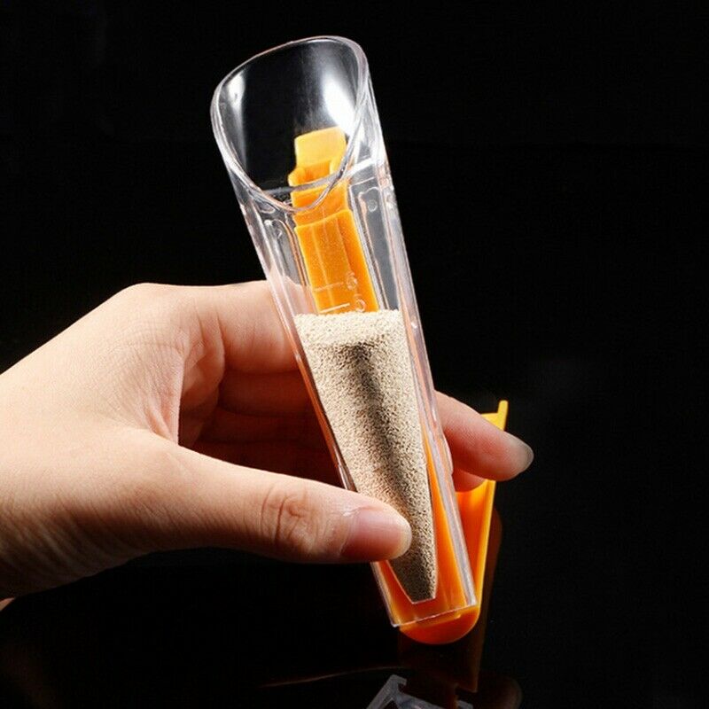 1X(Yeast Measu Cup, Yeast Weigher Measu Cup with Sealing Clip Kitchen Gadgets 5)