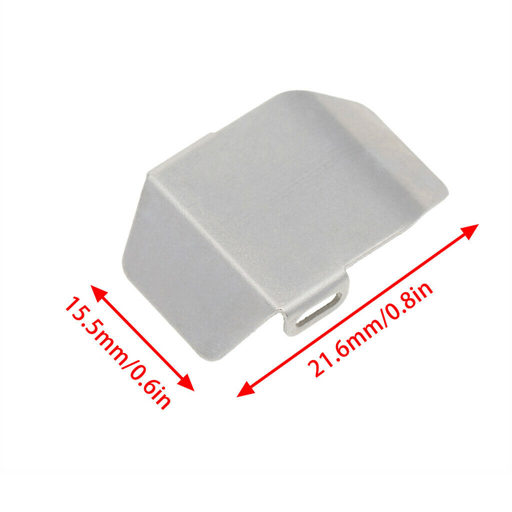 RC Car Metal Axle Guard for Axial SCX24 90081 1/24 RC Rock Crawler Car Parts