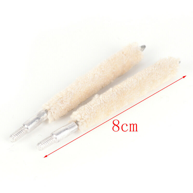 6Pcs/set 7.62mm Bore Brush Kit Brush For Thread 8-32 Gun Cleaning Tool Rod Brush