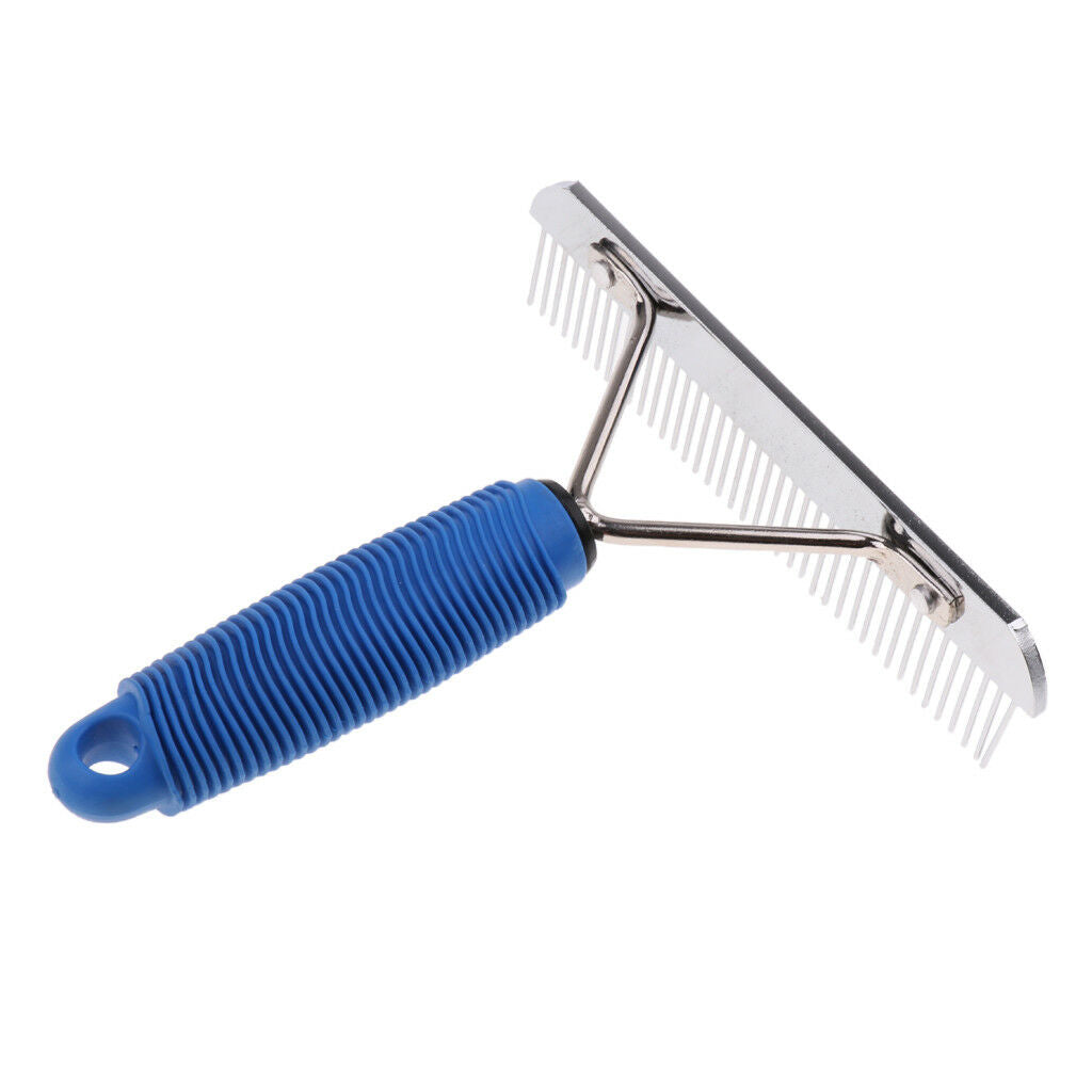 Dog Cat Pet Undercoat Rake Comb Brush Hair Fur Grooming Shedding Tool